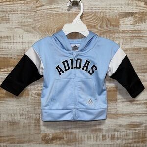 Adidas Baby Zip Up Jacket in Size 3M